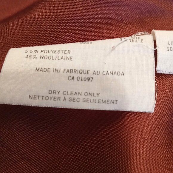 MARJORIE HAMILTON - Vintage Blazer - Picture 7 of 8